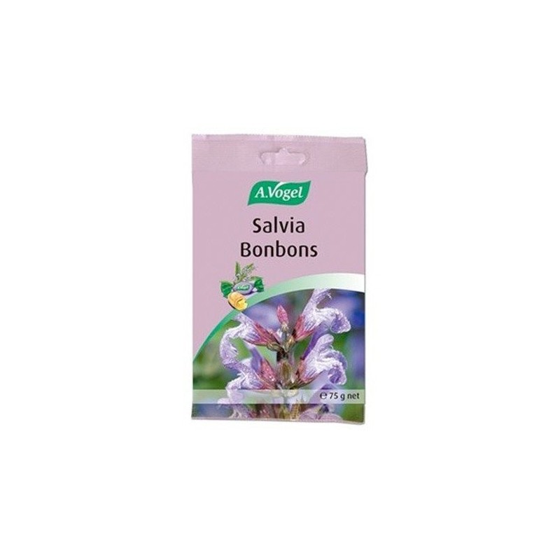 Salvia bonbons bolsa 75g bioforce A. Vogel - 1