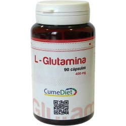 L-glutamina 90 capsulas cumediet Prisma Natural - 1