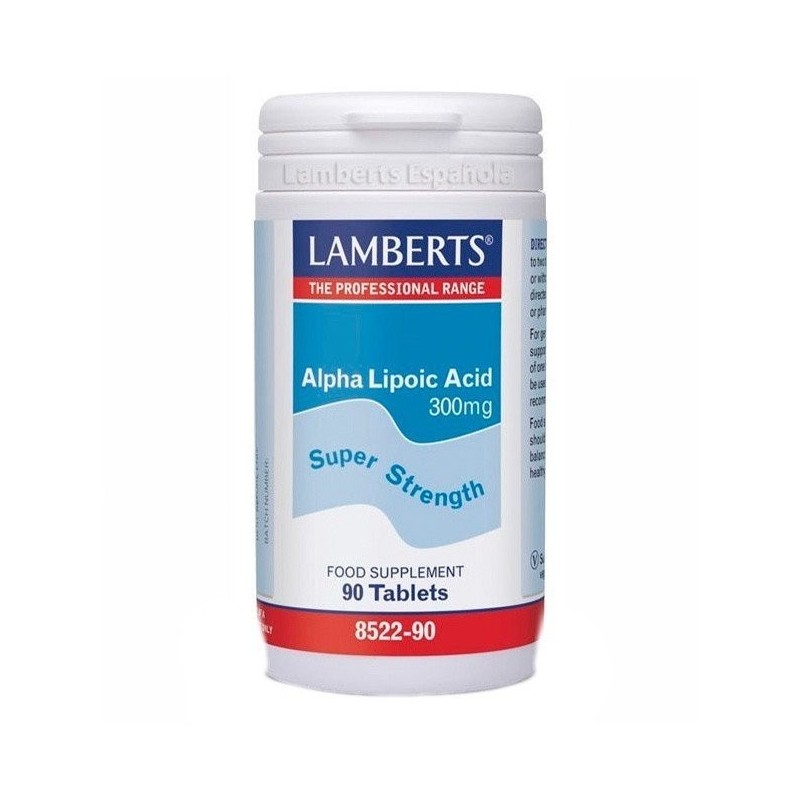 Lamberts ácido alfa lipoico 90 tabletas ref-8522 Lamberts - 1