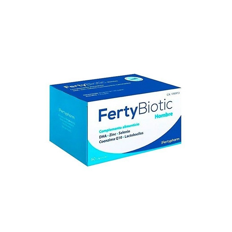 Fertybiotic hombre 60 cápsulas Fertybiotic - 1