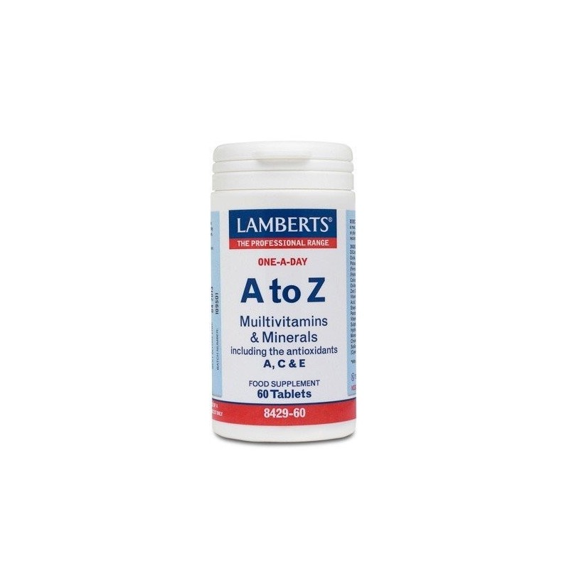 Lamberts a-z multi 60 tablets 8429 Lamberts - 1