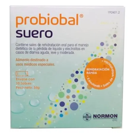 Probiobal suero 10 sobres Probiobal - 1