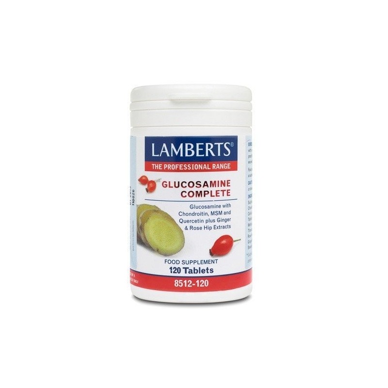Lamberts glucosamina complet 120tab 8512 Lamberts - 1