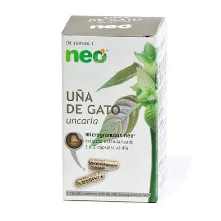 U&ntilde;a de gato microgranulos 45cap neovital Neovital - 1
