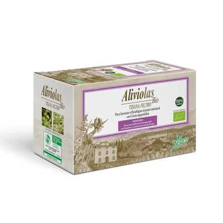 Aboca aliviolas bio tisana 20 filtros Aboca - 1
