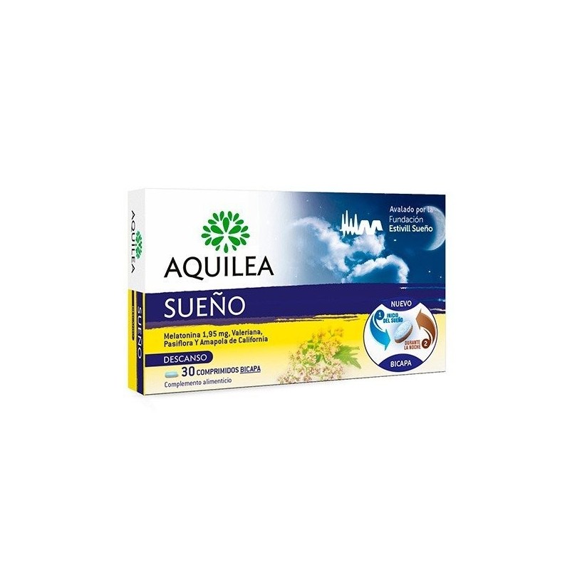 Aquilea sueño 1,95mg 30 comprimidos Aquilea - 1