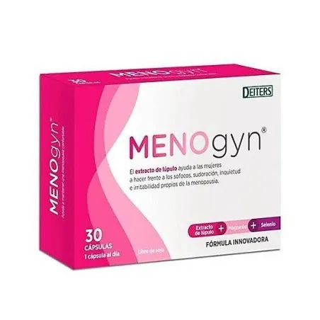 Menogyn 30 c&aacute;psulas deiters Deiters - 1
