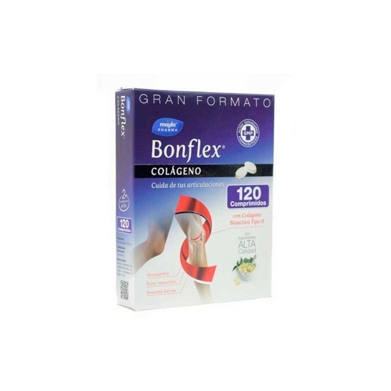 Bonflex colageno 120 comprimidos Bonflex - 1