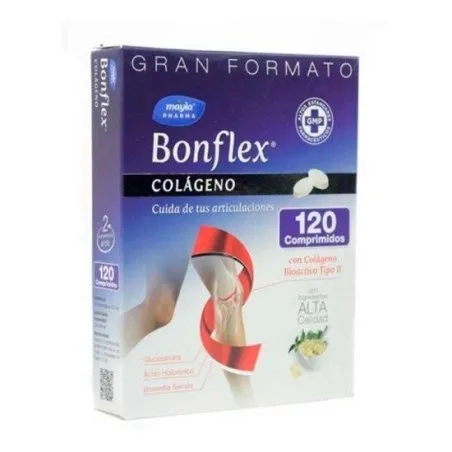 Bonflex colageno 120 comprimidos Bonflex - 1