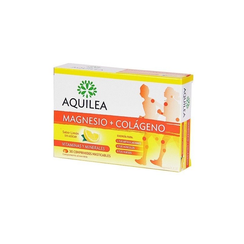 Aquilea magnesio colageno 30 comp limon Aquilea - 1