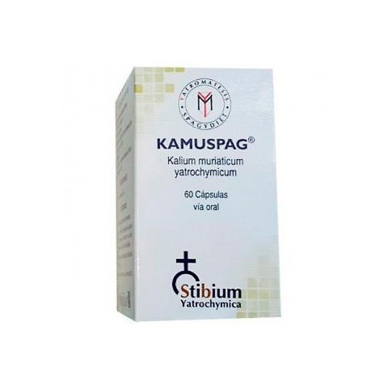 Heliosar kamuspag 60 cápsulas Bgreen - 1