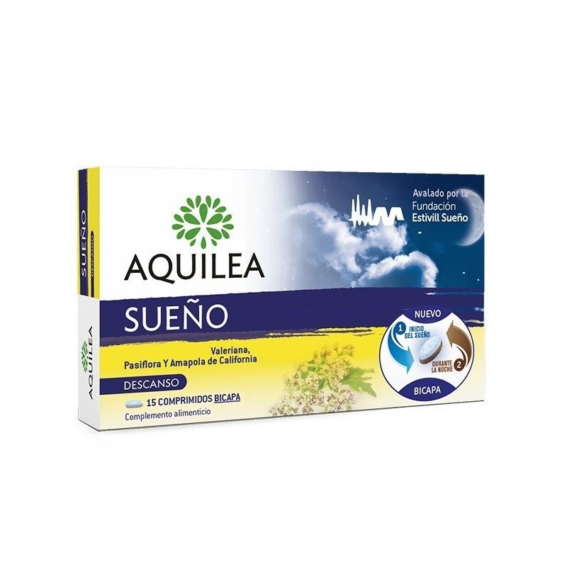 Aquilea sueño 1,95mg 15 comprimidos Aquilea - 1