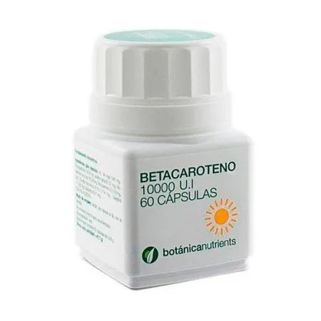 Bot&aacute;nica betacaroteno 10000 ui 60 caps Botanica - 1