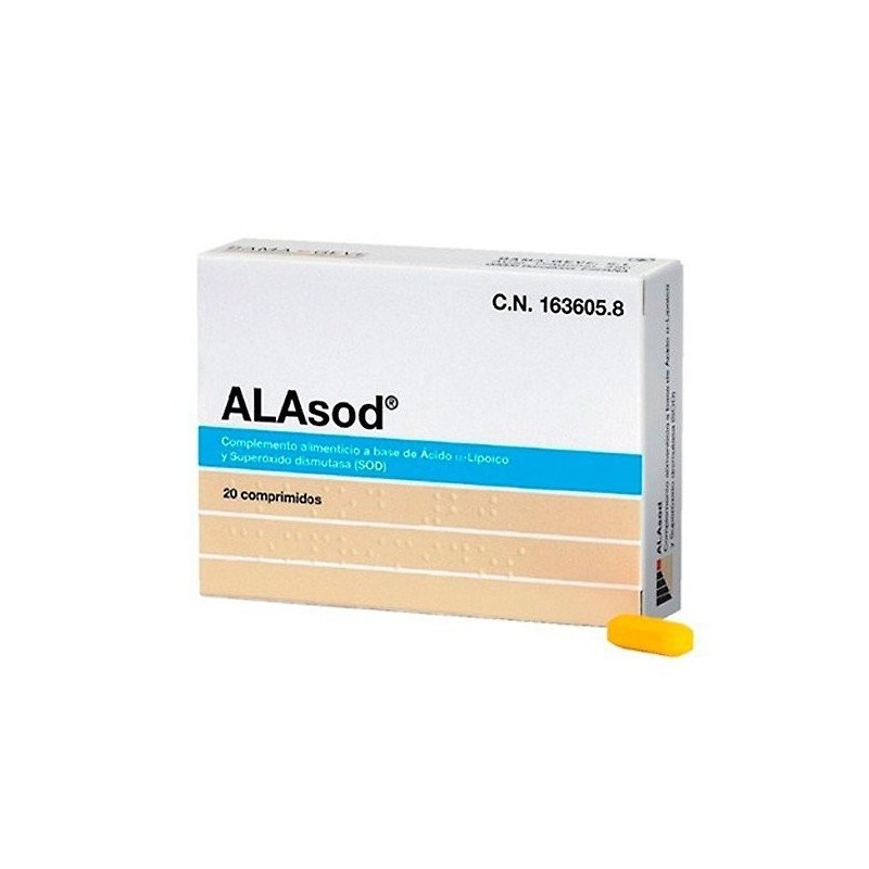 Alasod 20 comprimidos Alanerv - 1