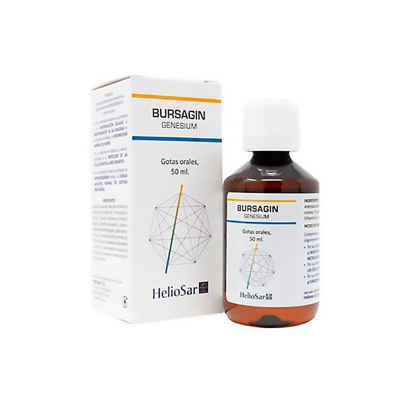 Heliosar burgasin genesium gotas 50 ml Heliosar - 1