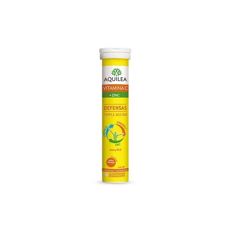 Aquilea vitamina c y zinc 15 comprimidos Aquilea - 1