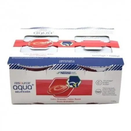 Resource aqua+ gelifganada s/a 4x125g Resource - 1