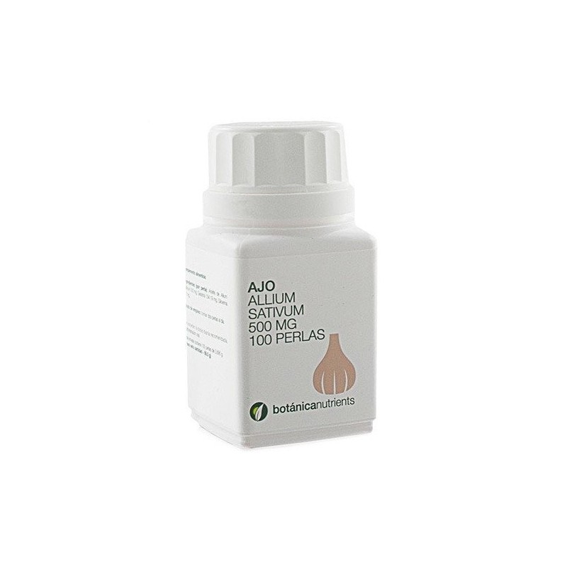 Botánica ajo 100 perlas 500mg Botanica - 1
