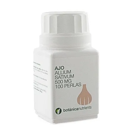 Bot&aacute;nica ajo 100 perlas 500mg Botanica - 1