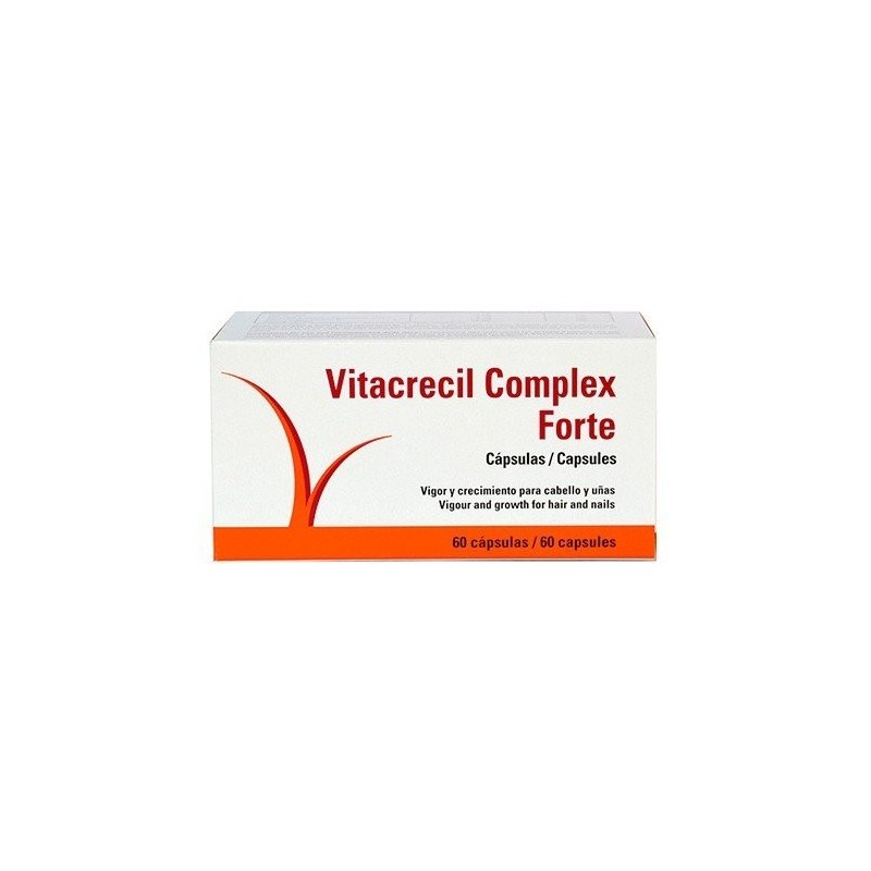 Vitacrecil complex forte 60 capsulas Vitacrecil - 1