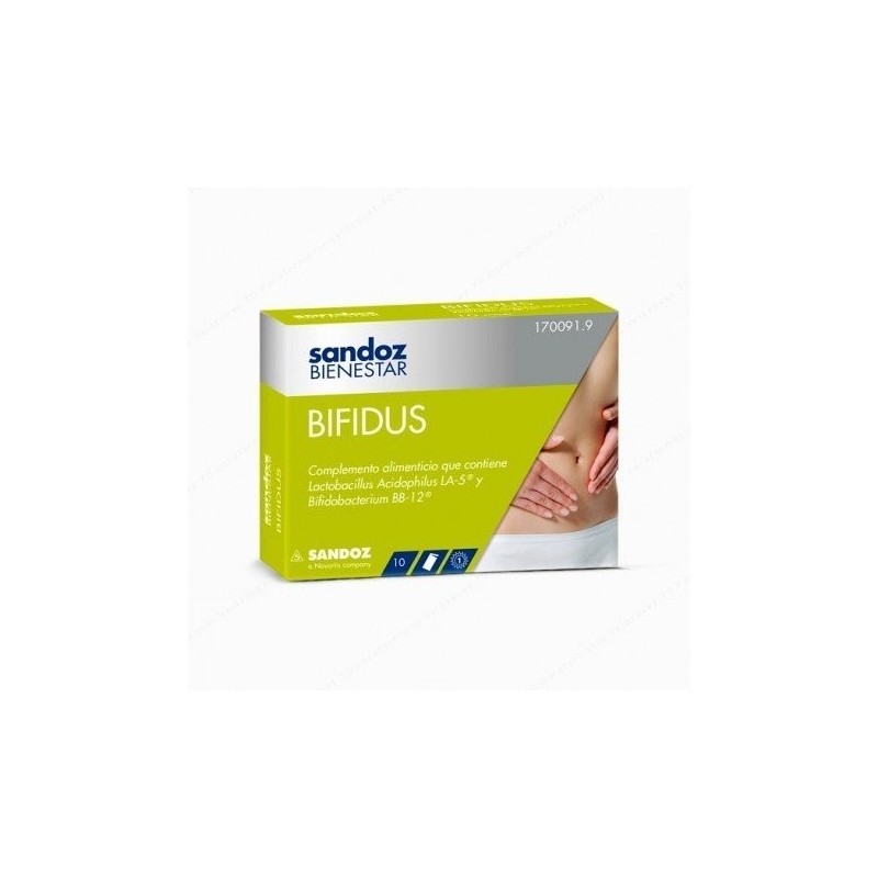 Sandoz bienestar bifidus 10 sobres Sandoz - 1