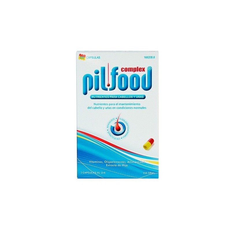 Pilfood complex 60 capsulas Pilfood - 1