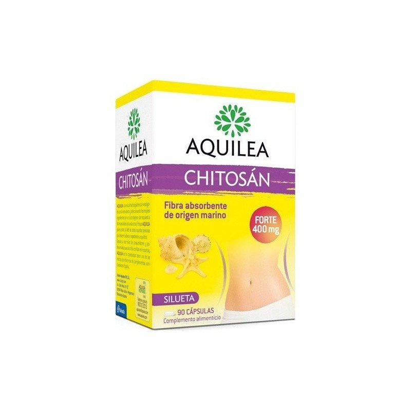 Aquilea chitosan forte 400mg 96 cápsulas Aquilea - 1