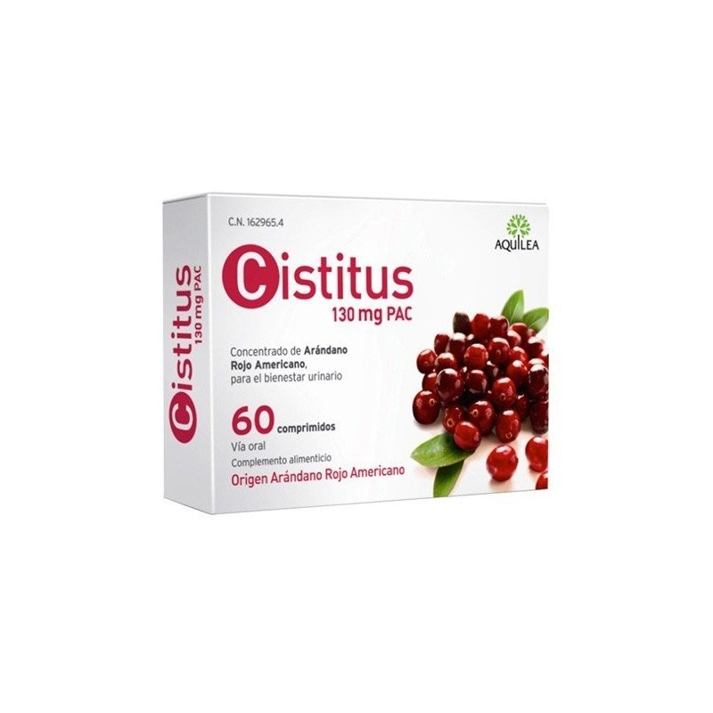 Aquilea cistitus 130mg 60 comprimidos Aquilea - 1
