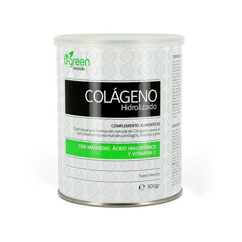 Bgreen colageno hidrolizado 300 gr Lebudit - 1