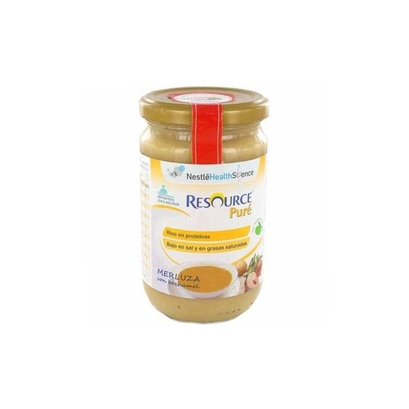 Resource pure merluza bechamel 300 g. Resource - 1