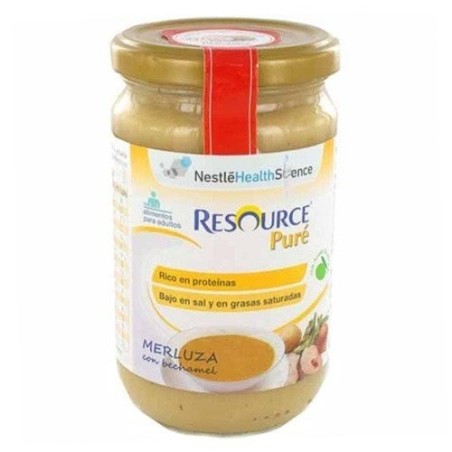 Resource pure merluza bechamel 300 g. Resource - 1