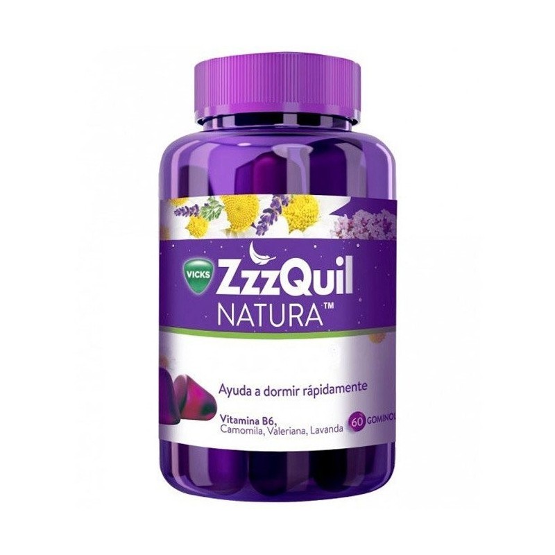 Vicks zzzquil melatonina 60 gominolas Vicks - 1