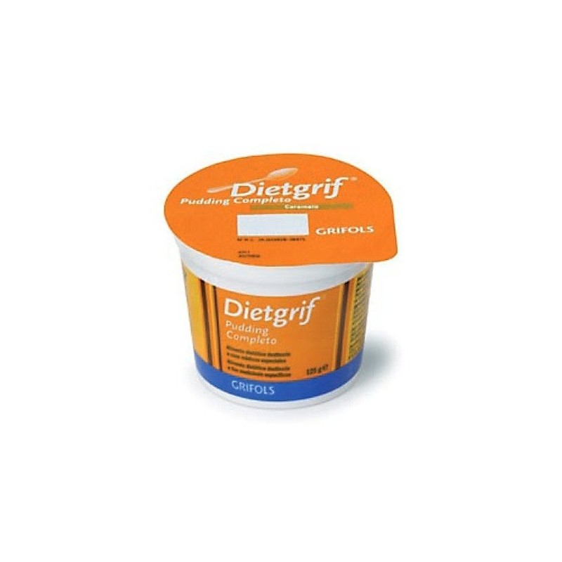 Dietgrif pudding caramelo 24x125g Dietgrif - 1
