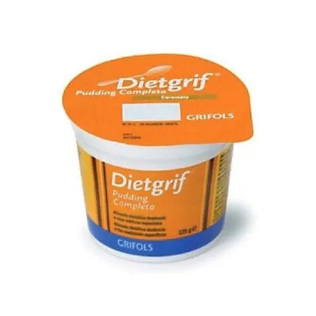 Dietgrif pudding caramelo 24x125g Dietgrif - 1