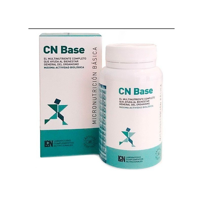 Lcn cn base 120 cápsulas Lcn - 1