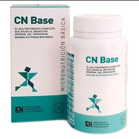 Lcn cn base 120 c&aacute;psulas Lcn - 1