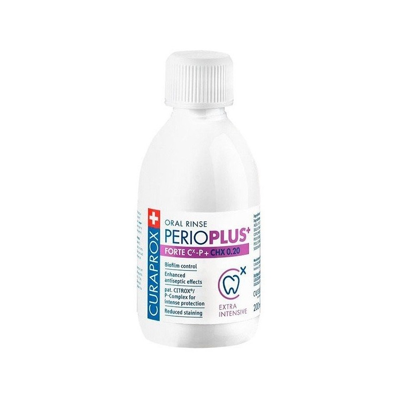 Curaprox perio plus forte chx 0,20% 200ml Curaprox - 1