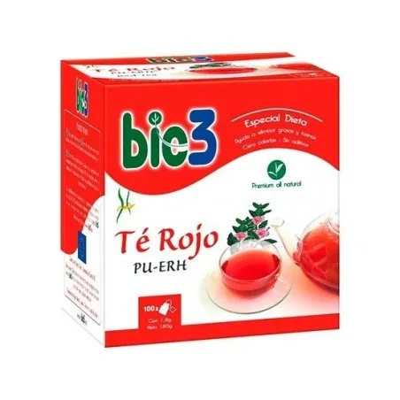Bie3 te rojo pu-erh ecol&oacute;gico 100 bolsitas Bie 3 - 1