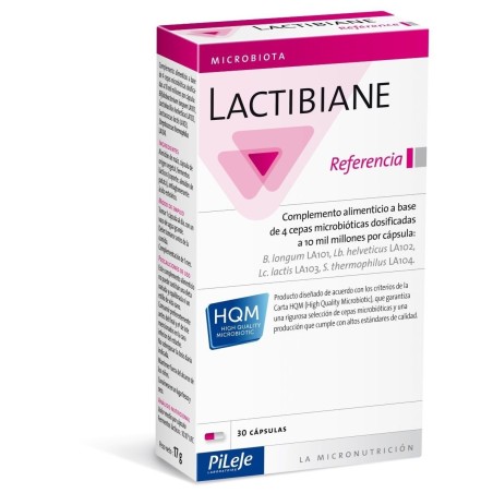 Pileje lactibiane reference 30 cápsulas Pileje - 1