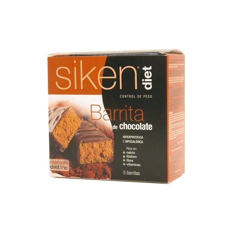 Sikendiet barrita chocolate 5 uds Sikendiet - 1