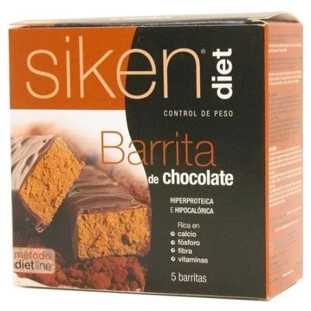Sikendiet barrita chocolate 5 uds Sikendiet - 1