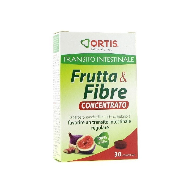 Ortis frutas fibras forte 24 comprimidos Ortis - 1