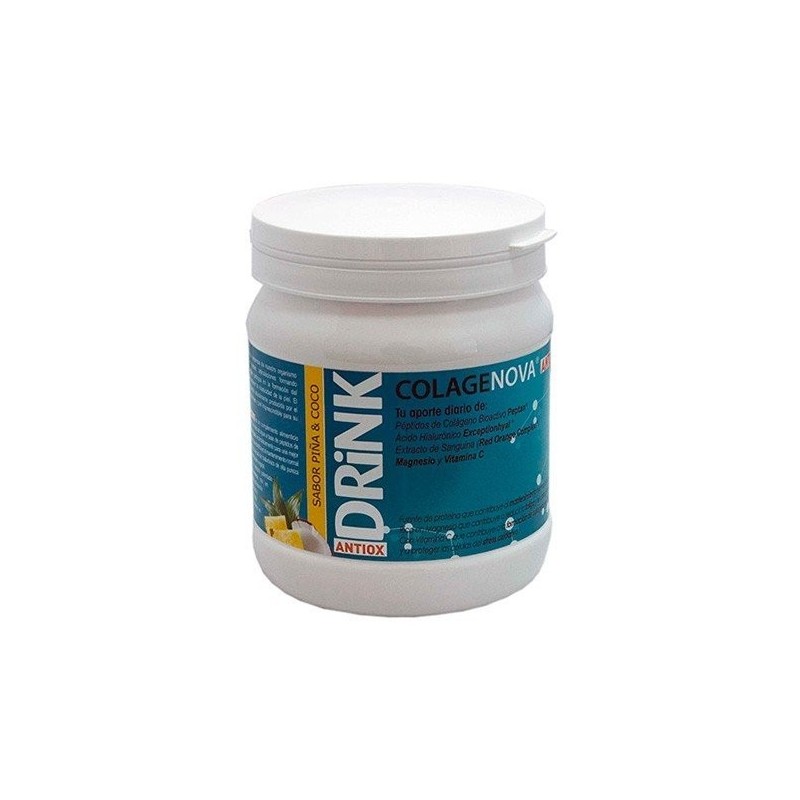 Colagenova antiox drink piña-coco 420 gr Colagenova - 1