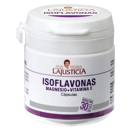 Ana mar&iacute;a la justicia isoflavonas c/mg vit e 30caps Ana Maria La Justicia - 1