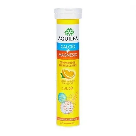Aquilea calcio y magnesio 14 comprimidos efervescentes Aquilea - 1