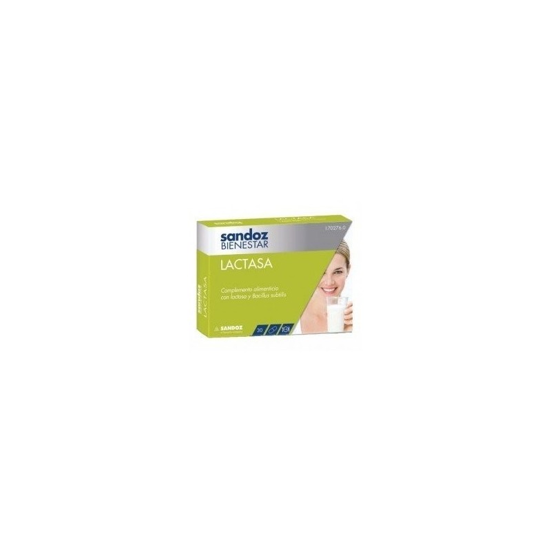Sandoz bienestar lactasa 30 cápsulas Sandoz - 1
