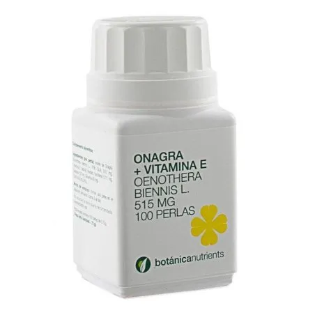 Bot&aacute;nica onagra + vitamina e 100 perlas 515mg Botanica - 1
