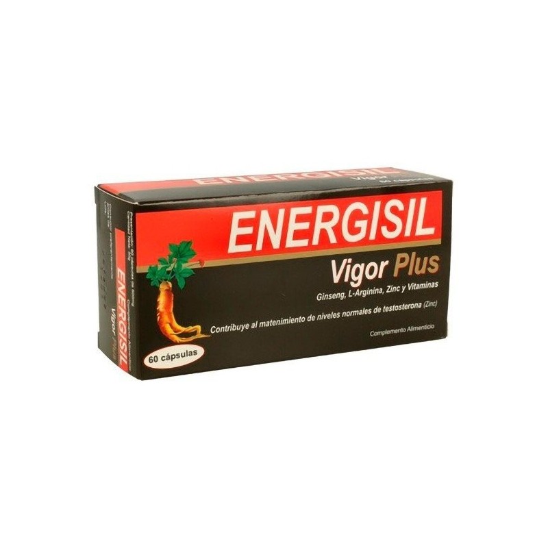 Energisil vigor plus 60 cápsulas Energisil - 1