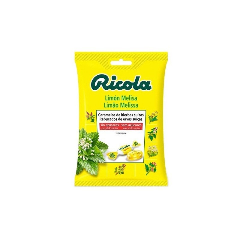 Ricola caramelos limón sin azucar 70g Ricola - 1