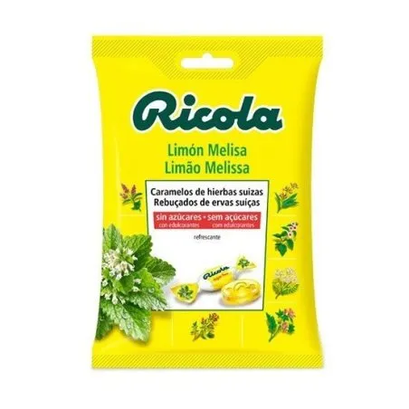 Ricola caramelos lim&oacute;n sin azucar 70g Ricola - 1